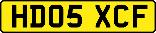 HD05XCF