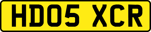 HD05XCR