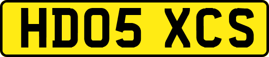 HD05XCS