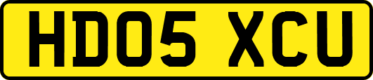 HD05XCU