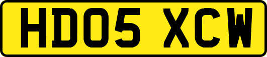 HD05XCW