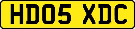 HD05XDC