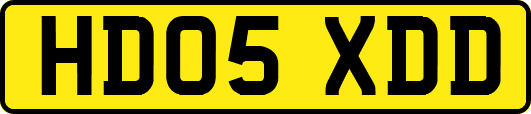 HD05XDD