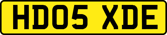 HD05XDE