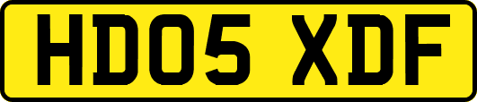HD05XDF