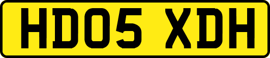 HD05XDH