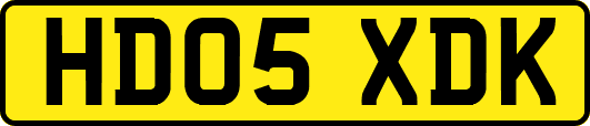 HD05XDK