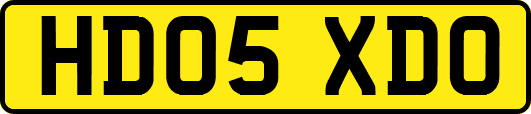 HD05XDO