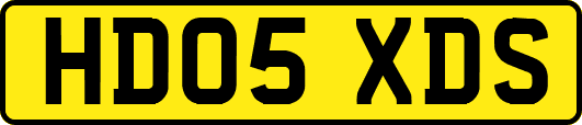 HD05XDS
