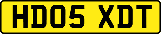 HD05XDT