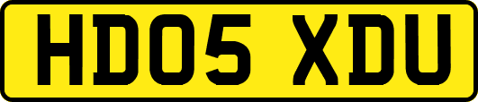 HD05XDU