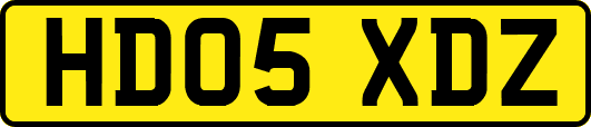 HD05XDZ