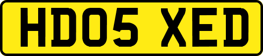 HD05XED