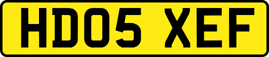 HD05XEF
