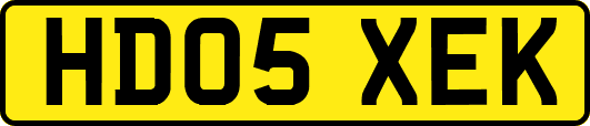 HD05XEK