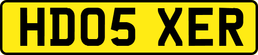 HD05XER