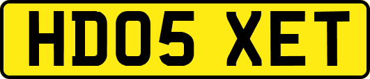 HD05XET