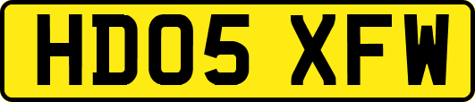 HD05XFW