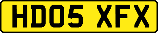 HD05XFX