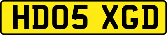 HD05XGD