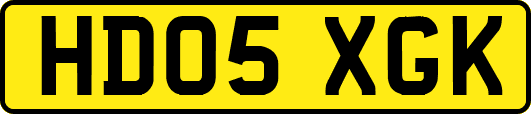 HD05XGK