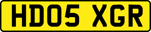 HD05XGR