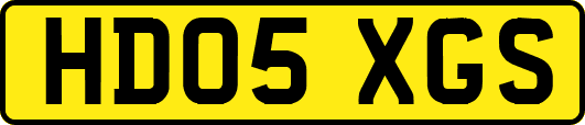 HD05XGS