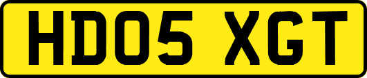 HD05XGT