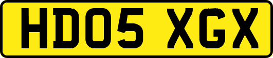 HD05XGX