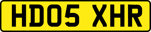 HD05XHR