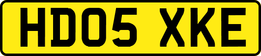 HD05XKE