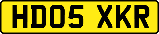 HD05XKR