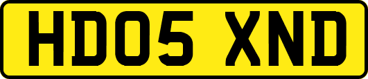 HD05XND