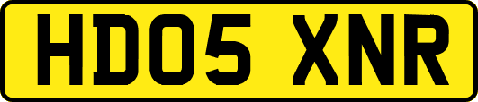 HD05XNR