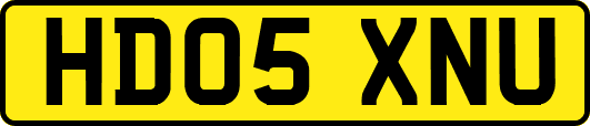 HD05XNU
