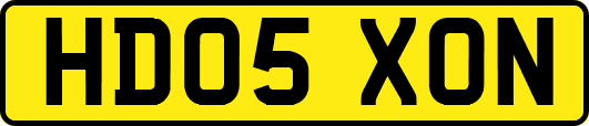 HD05XON