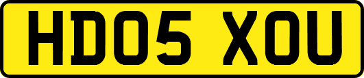 HD05XOU