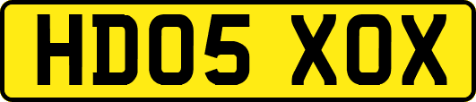 HD05XOX