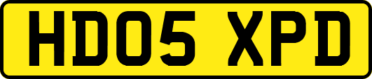 HD05XPD