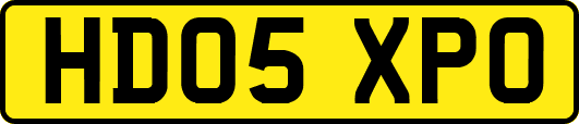 HD05XPO
