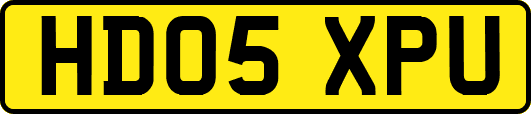 HD05XPU