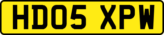 HD05XPW
