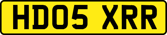 HD05XRR