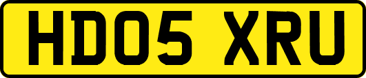 HD05XRU
