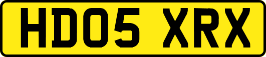 HD05XRX