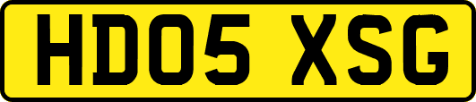 HD05XSG