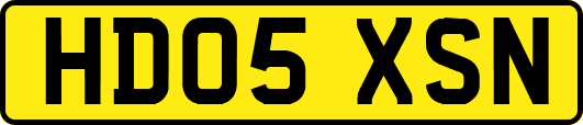 HD05XSN
