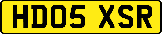 HD05XSR