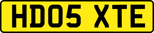 HD05XTE