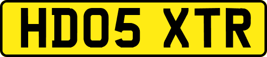 HD05XTR